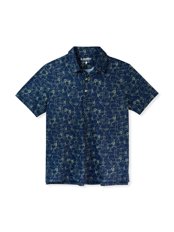 The Shake and Stirs (Performance Polo)