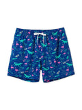 The Swamp and Circumstances Classic Lined Swim Trunks 5.5"