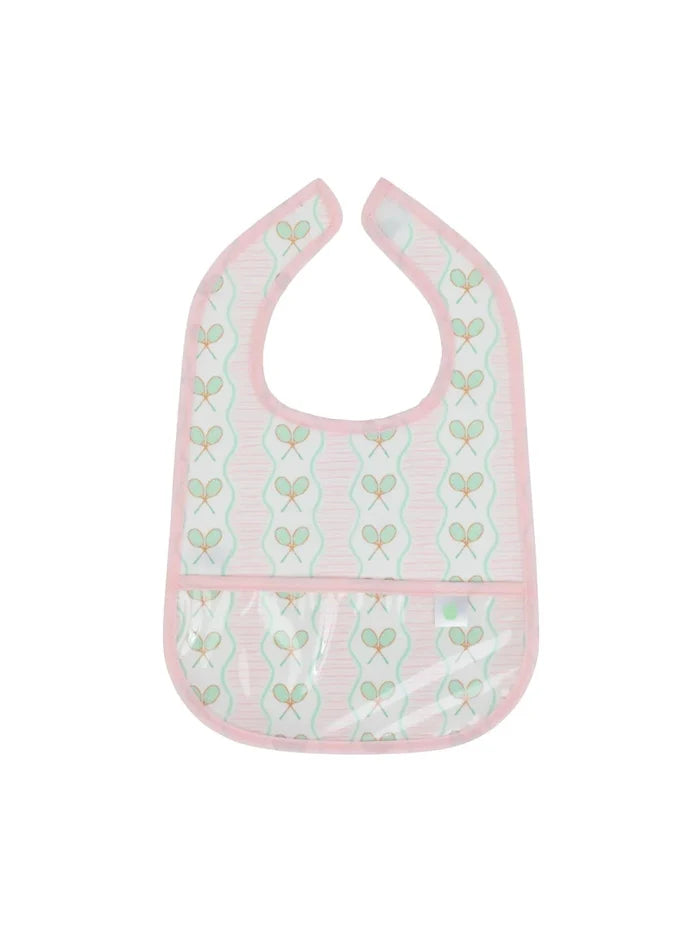 The Wipe it Bib - Tennis