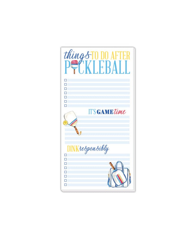 Things to do after Pickleball