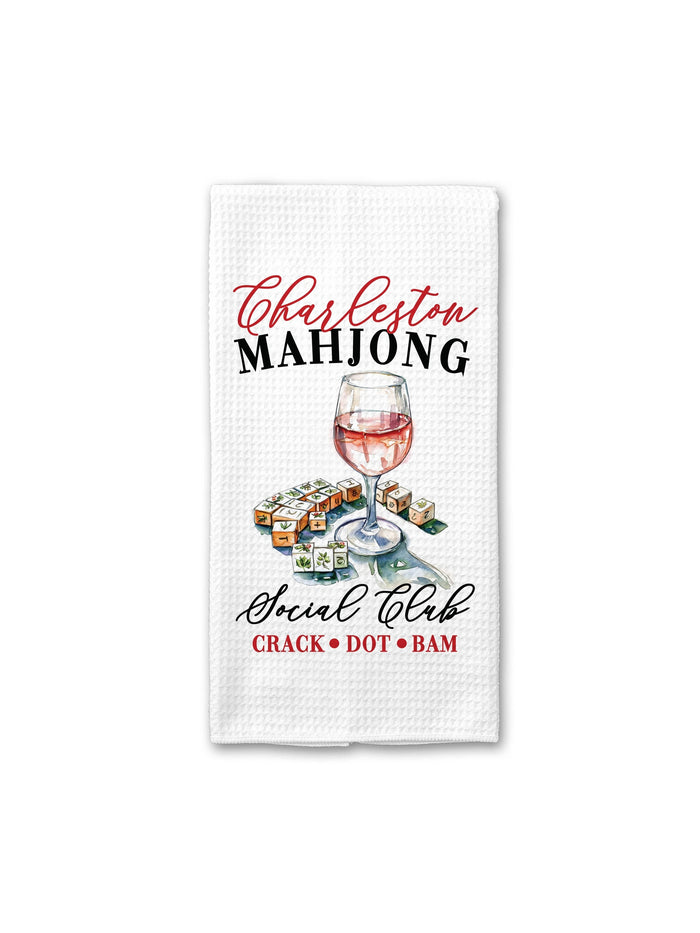 Thirty-A Mahjong Social Club Towel