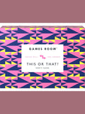 This or That Party Game