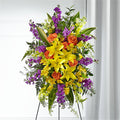 Thoughtful Prayers Standing Spray – BUEHLER'S FLORAL, Wooster OH