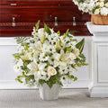 Thoughts of Tranquility Floor Basket – BUEHLER'S FLORAL, Wooster OH