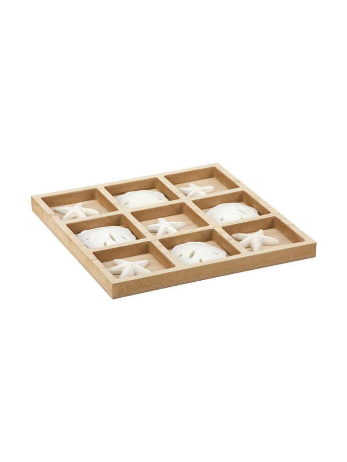 Tic Tac Shells Tabletop Game