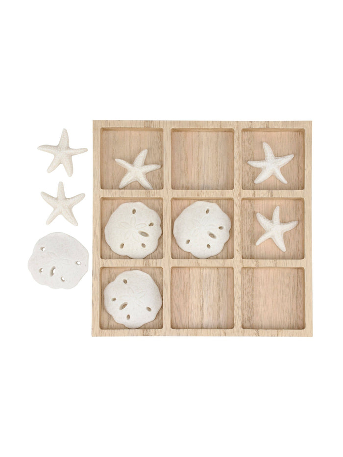 Tic Tac Shells Tabletop Game
