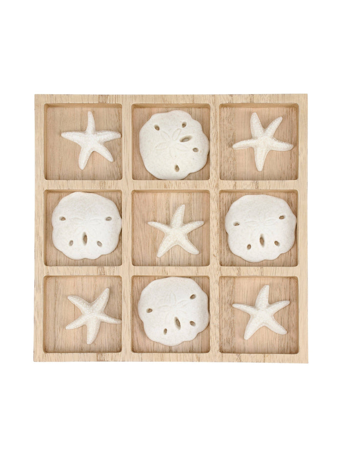 Tic Tac Shells Tabletop Game