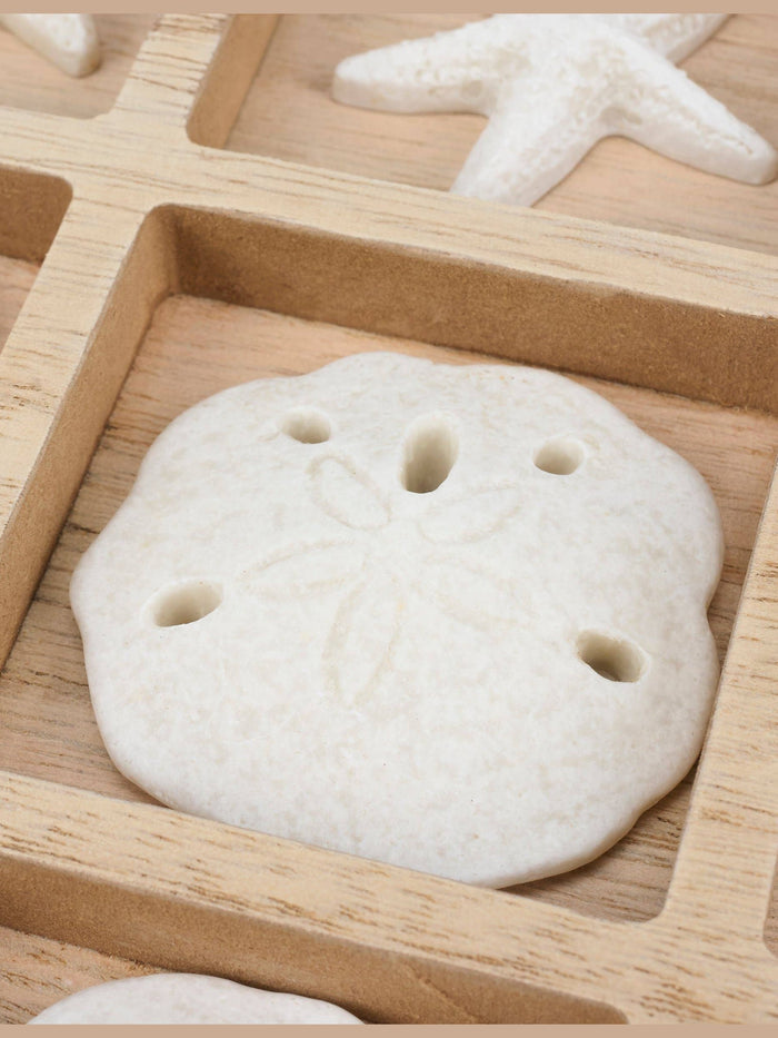 Tic Tac Shells Tabletop Game