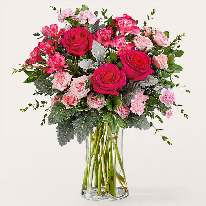 Tickled Pink Bouquet – BUEHLER'S FLORAL, Wooster OH