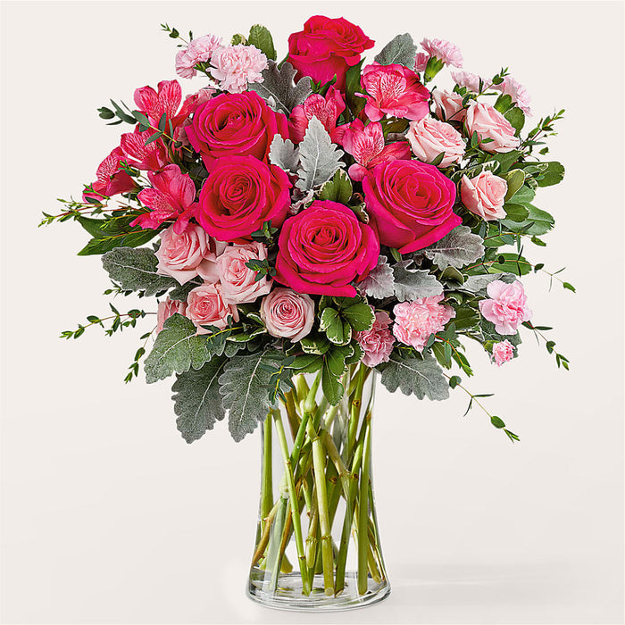 Tickled Pink Bouquet – BUEHLER'S FLORAL, Wooster OH