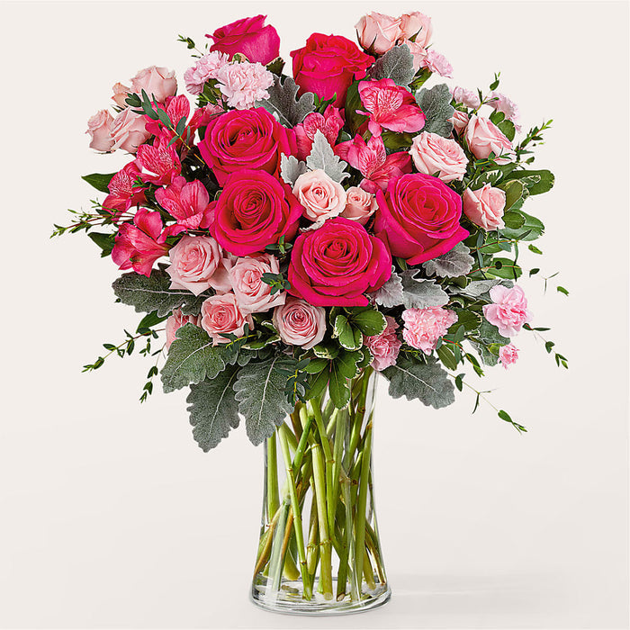 Tickled Pink Bouquet – BUEHLER'S FLORAL, Wooster OH