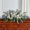 Timeless Essence Casket Spray – BUEHLER'S FLORAL, Wooster OH