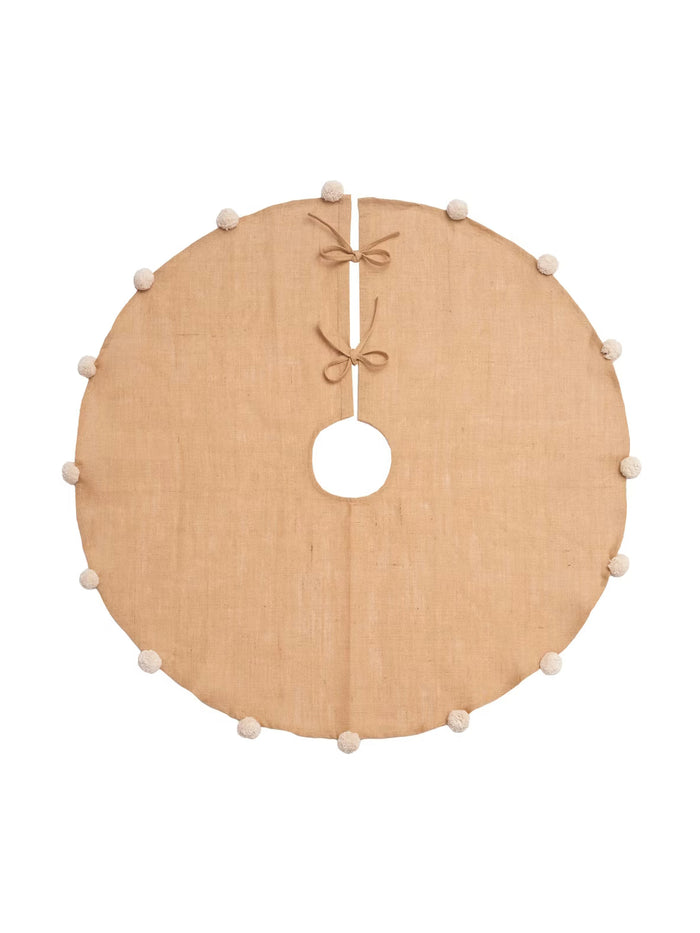Tis the Season Burlap Tree Skirt