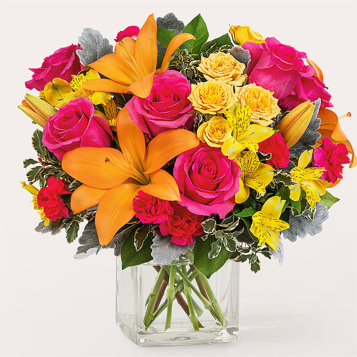 To the Tropics Bouquet – BUEHLER'S FLORAL, Wooster OH
