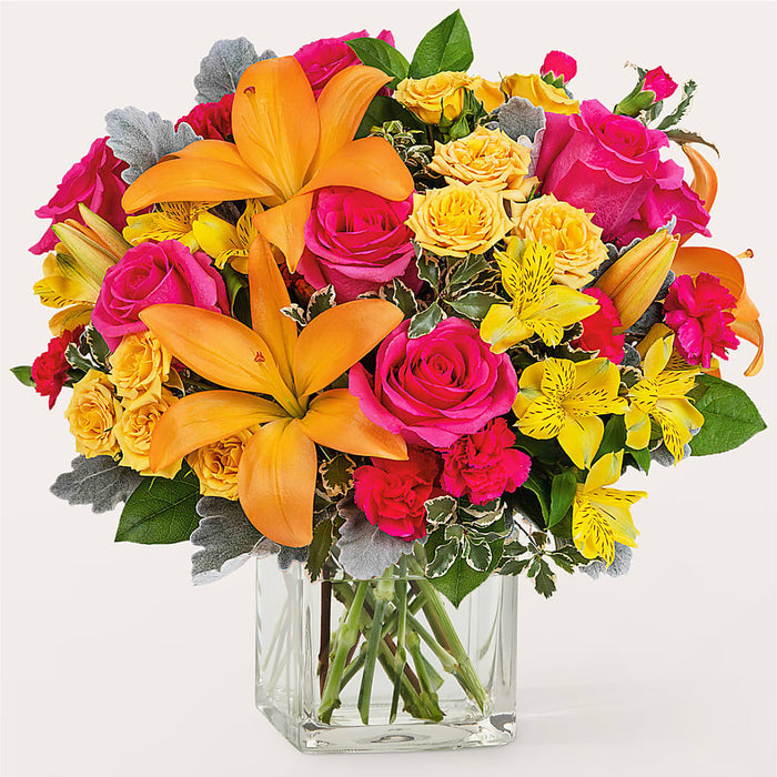 To the Tropics Bouquet – BUEHLER'S FLORAL, Wooster OH