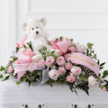 Touch of Sympathy Casket Spray – BUEHLER'S FLORAL, Wooster OH