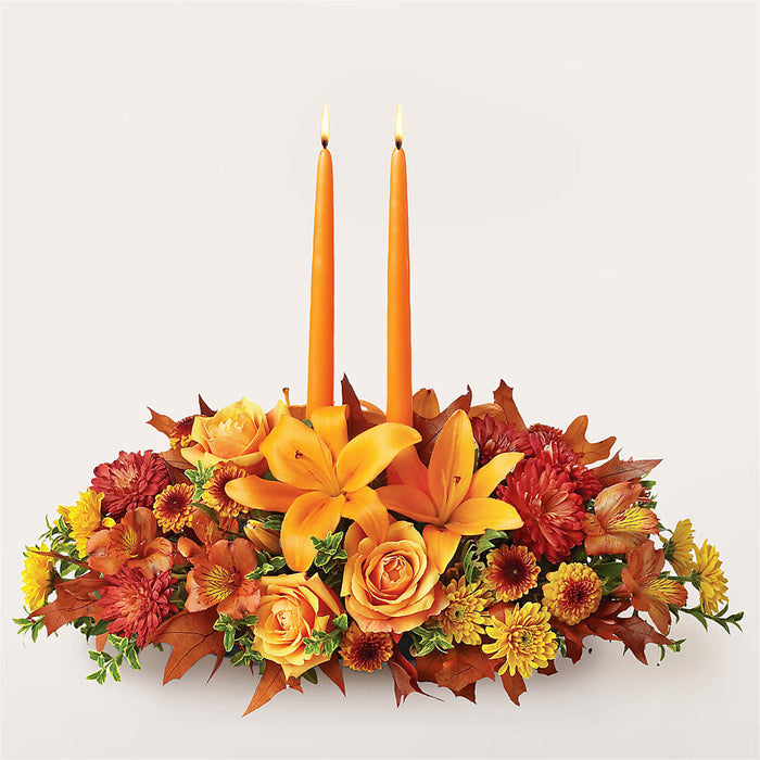 Traditions Centerpiece – BUEHLER'S FLORAL, Wooster OH