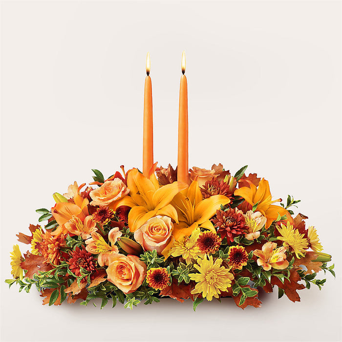 Traditions Centerpiece – BUEHLER'S FLORAL, Wooster OH