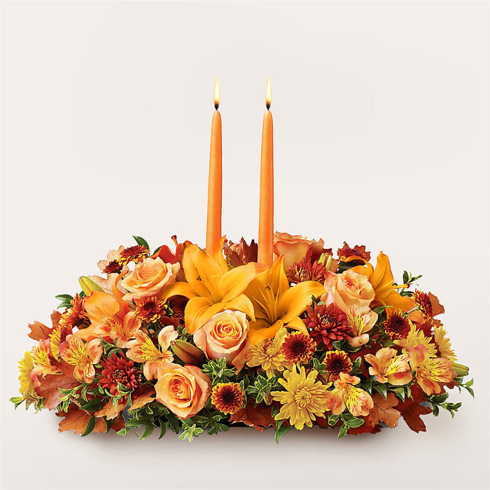 Traditions Centerpiece – BUEHLER'S FLORAL, Wooster OH