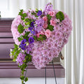 Treasured Love Standing Heart – BUEHLER'S FLORAL, Wooster OH