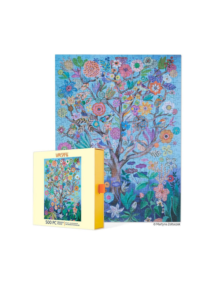 Tree Of Life 500 Piece Puzzle