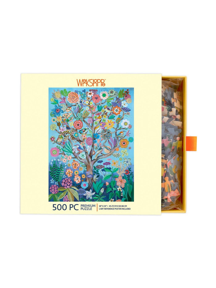 Tree Of Life 500 Piece Puzzle