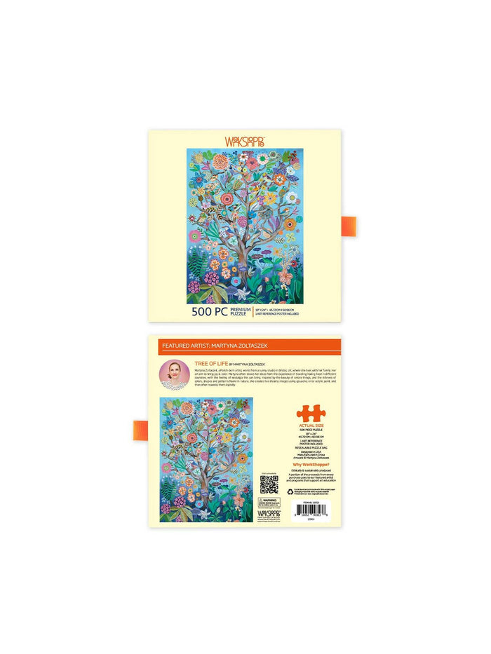 Tree Of Life 500 Piece Puzzle