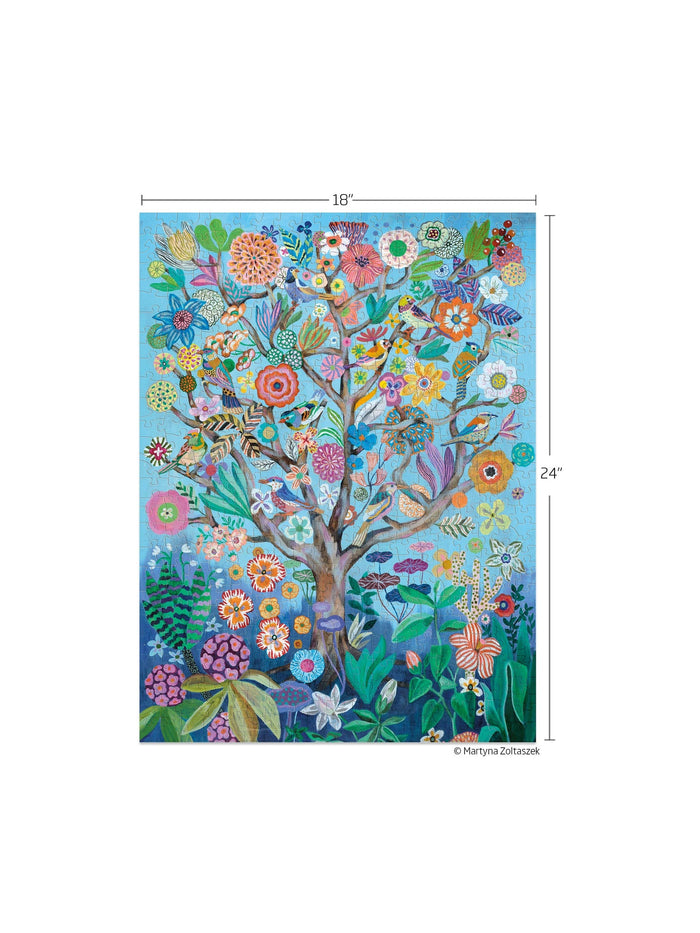 Tree Of Life 500 Piece Puzzle