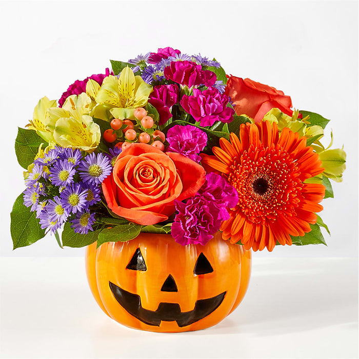 Tricks & Treats Pumpkin – BUEHLER'S FLORAL, Wooster OH
