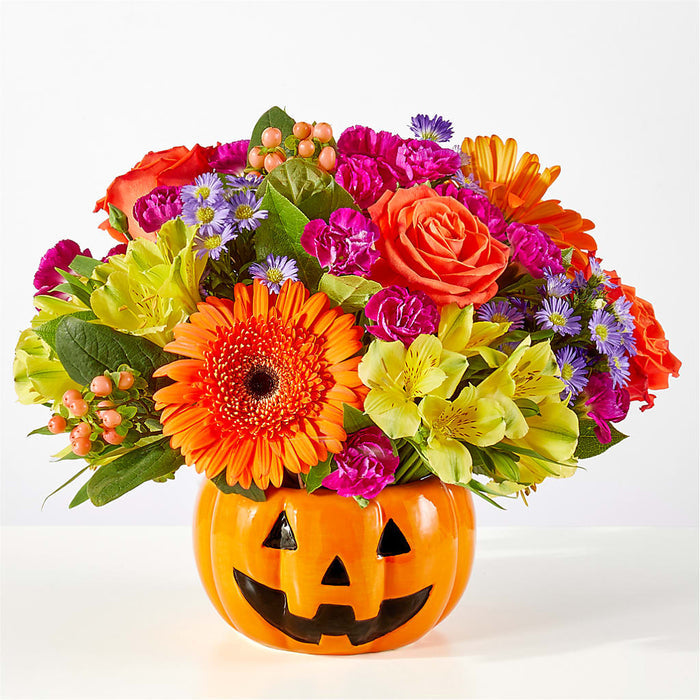Tricks & Treats Pumpkin – BUEHLER'S FLORAL, Wooster OH