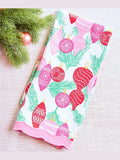 Trim The Tree Tea Towel