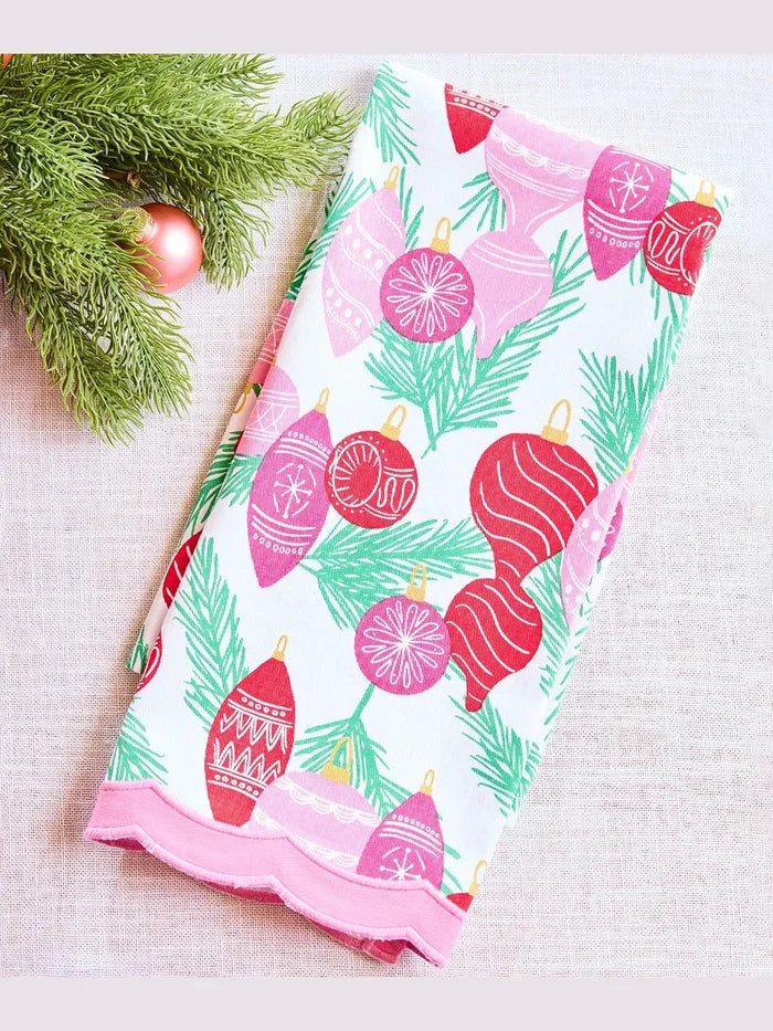 Trim The Tree Tea Towel