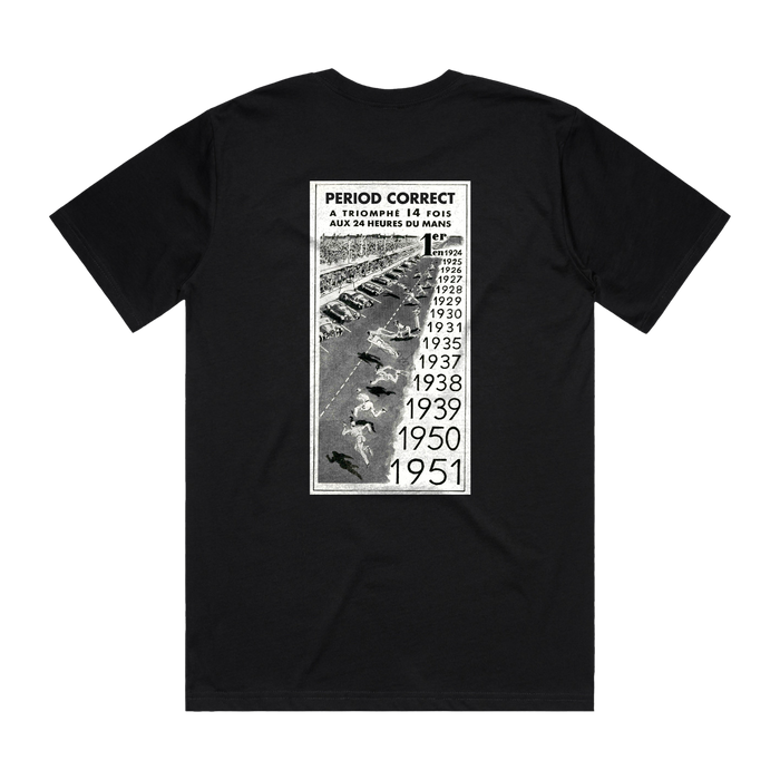 TRIUMPH POSTER 24 LM TEE