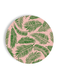 Tropical 16ct 9" Paper Plates – Salad/Dinner Separates