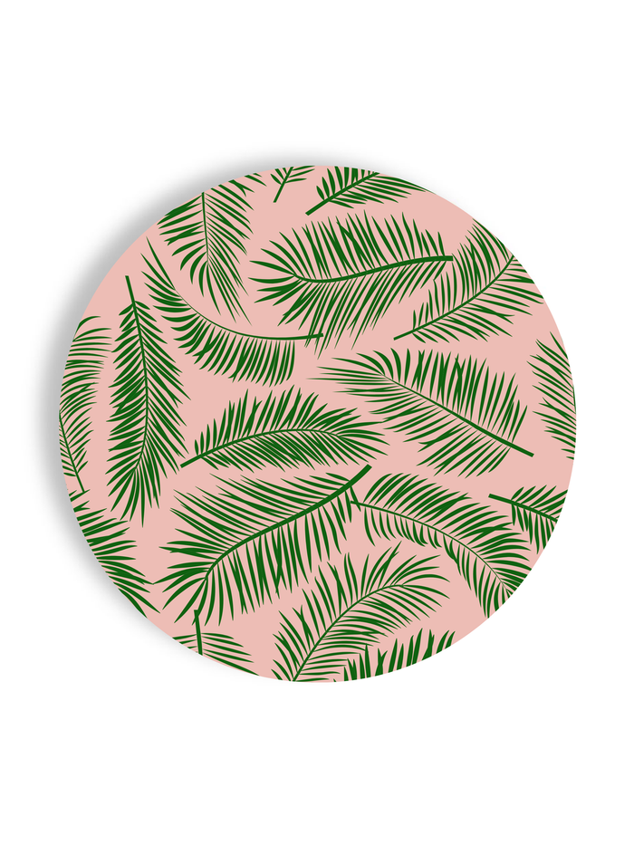 Tropical 16ct 9" Paper Plates – Salad/Dinner Separates