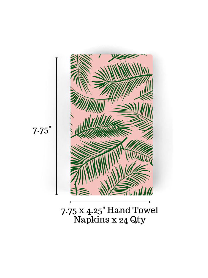 Tropical Hideaway 24ct Guest Napkins Separates (3 ply)