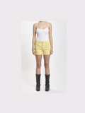 Troublemaker High Rise Short - Sunny
