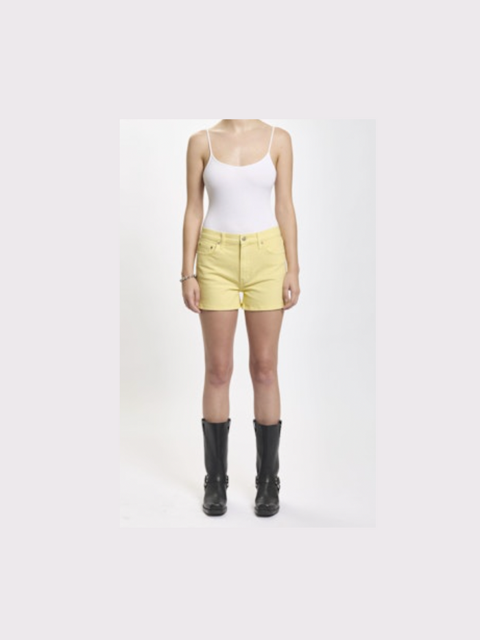Troublemaker High Rise Short - Sunny