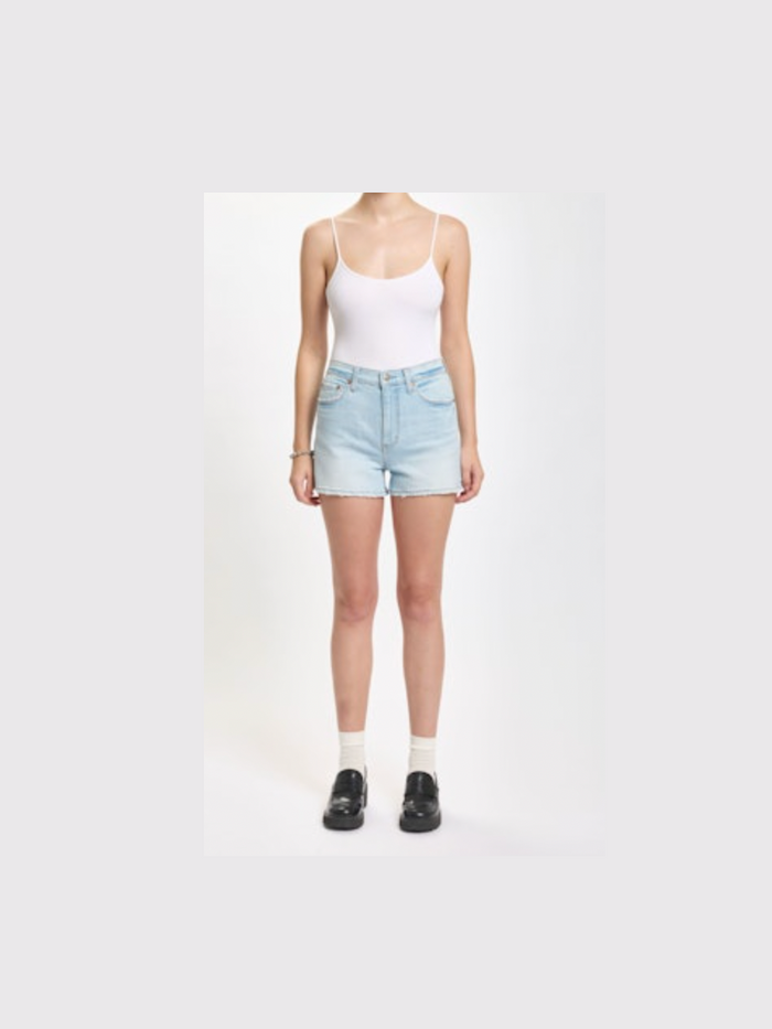 Troublemaker High Rise Shorts - All Out