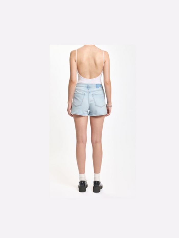 Troublemaker High Rise Shorts - All Out