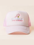 Trucker Hat-Meet Me at the Court