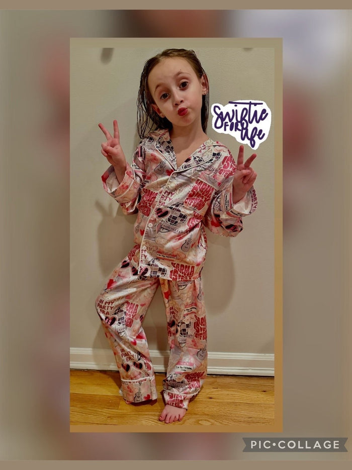 Tweenstyle  Pajamas- Party Era