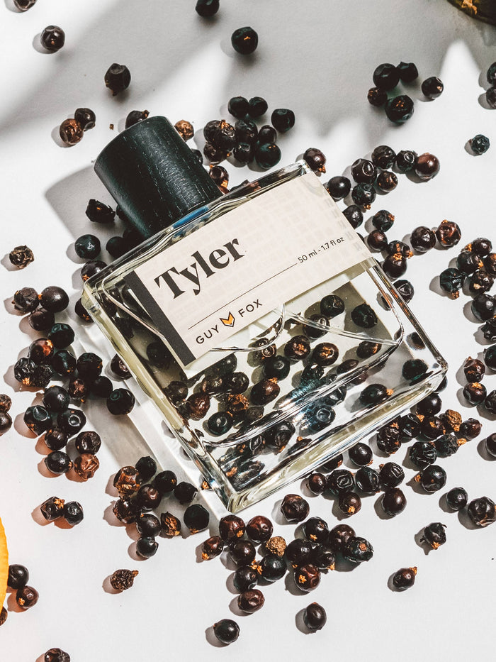 Tyler - Men's Cologne - Coastal Sage, Coconut Water, Juniper