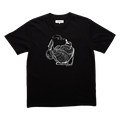 TYRED TEE BLACK