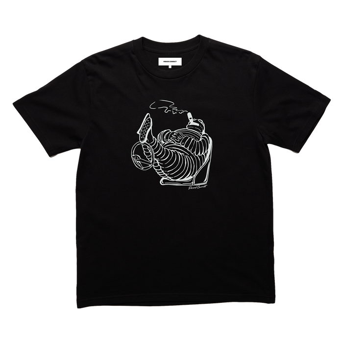 TYRED TEE BLACK