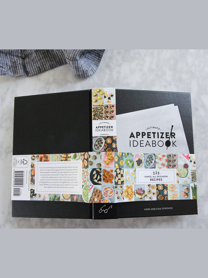 Ultimate Appetizer Ideabook