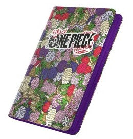 Ultimate Guard: Zipfolio 360 - Xenoskin - One Piece - Devilfruit Pattern