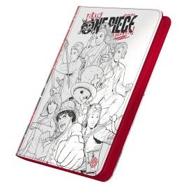 Ultimate Guard: Zipfolio 360 - Xenoskin - One Piece - Sketch