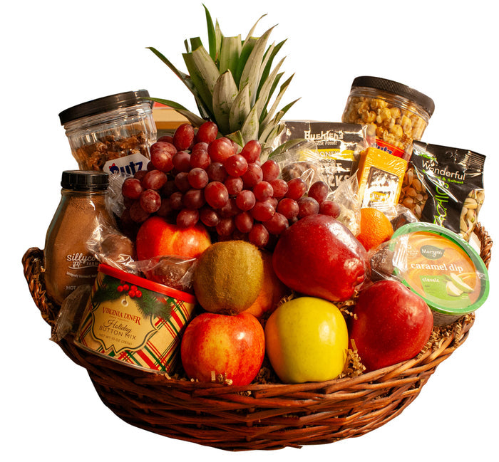 Ultimate Snack Combo Basket – BUEHLER'S FLORAL, Wooster OH