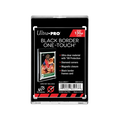 Ultra Pro: 130PT Black Border UV One-Touch Magnetic Collectible Card Holder - 5ct
